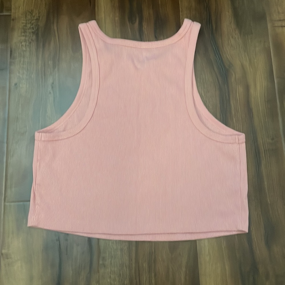 Pink Crop Top - Picture 2 of 2